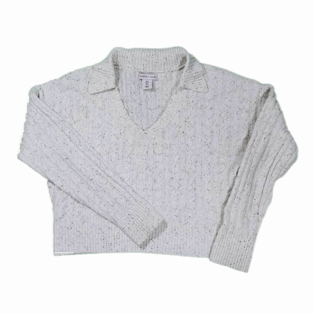 Ncerely Jules Sweater Women's‎ Size S